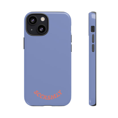 Periwinkle Blue Tough Phone Case for Apple