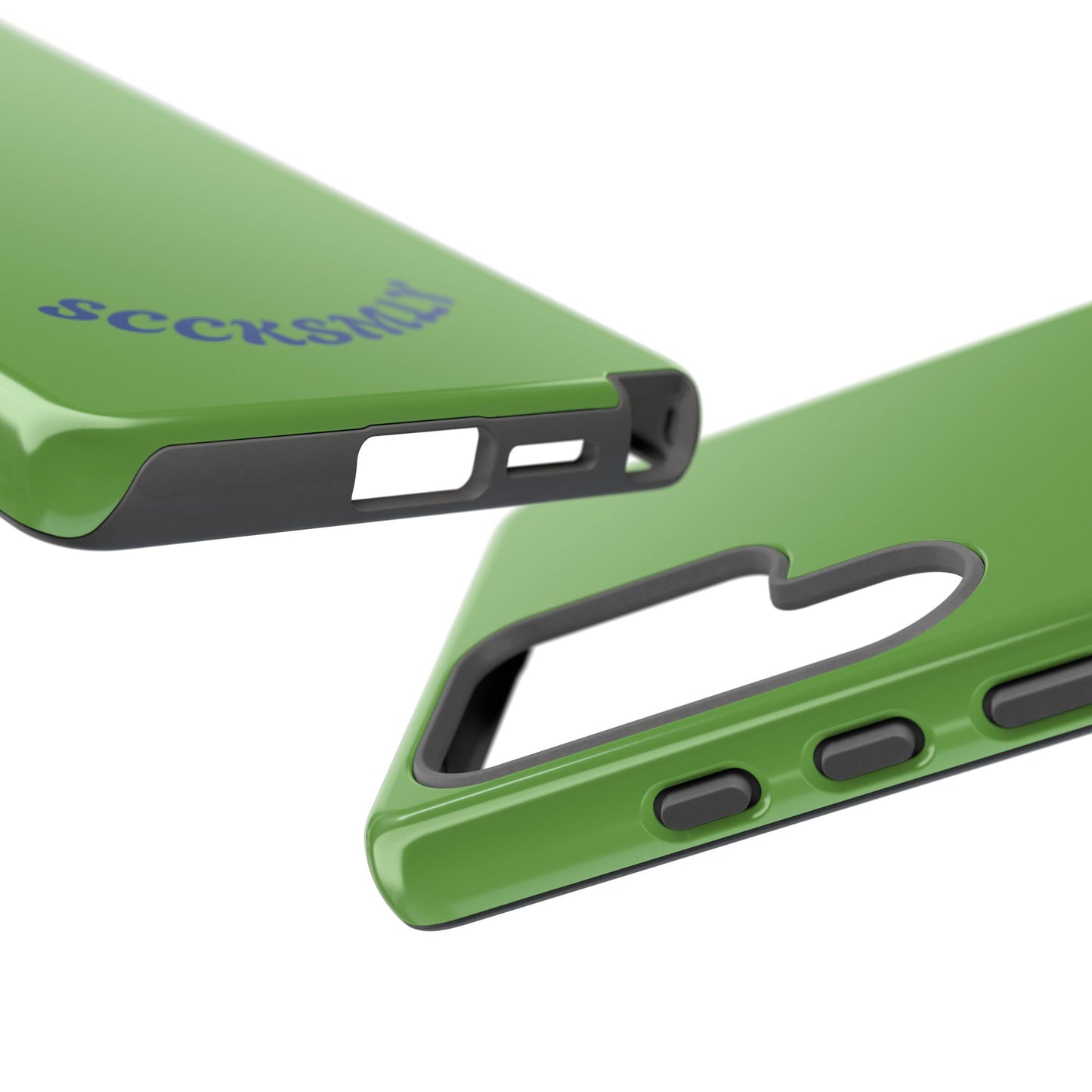 SOLID Matcha Moss Tough Case for Samsung