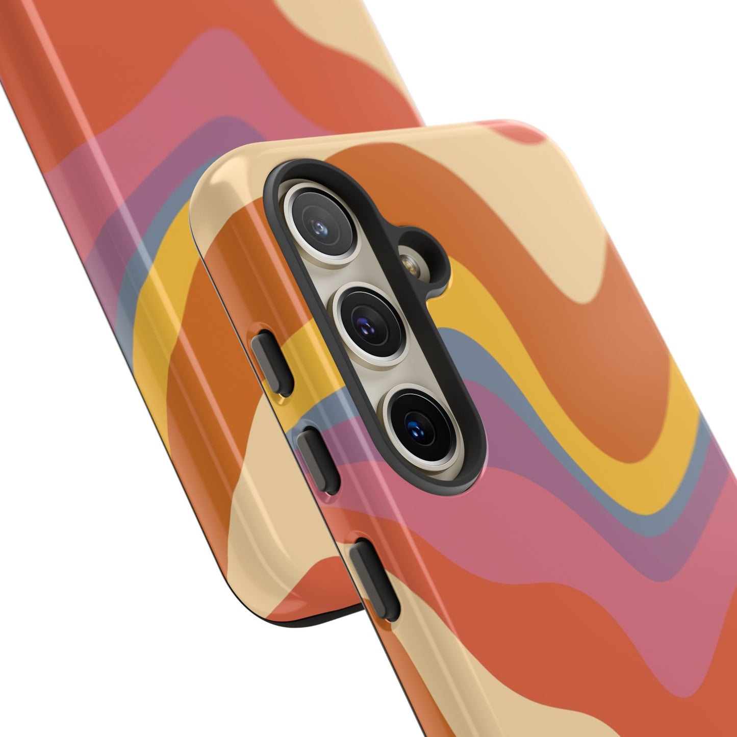 Warm Retro Phone Cases for Samsung