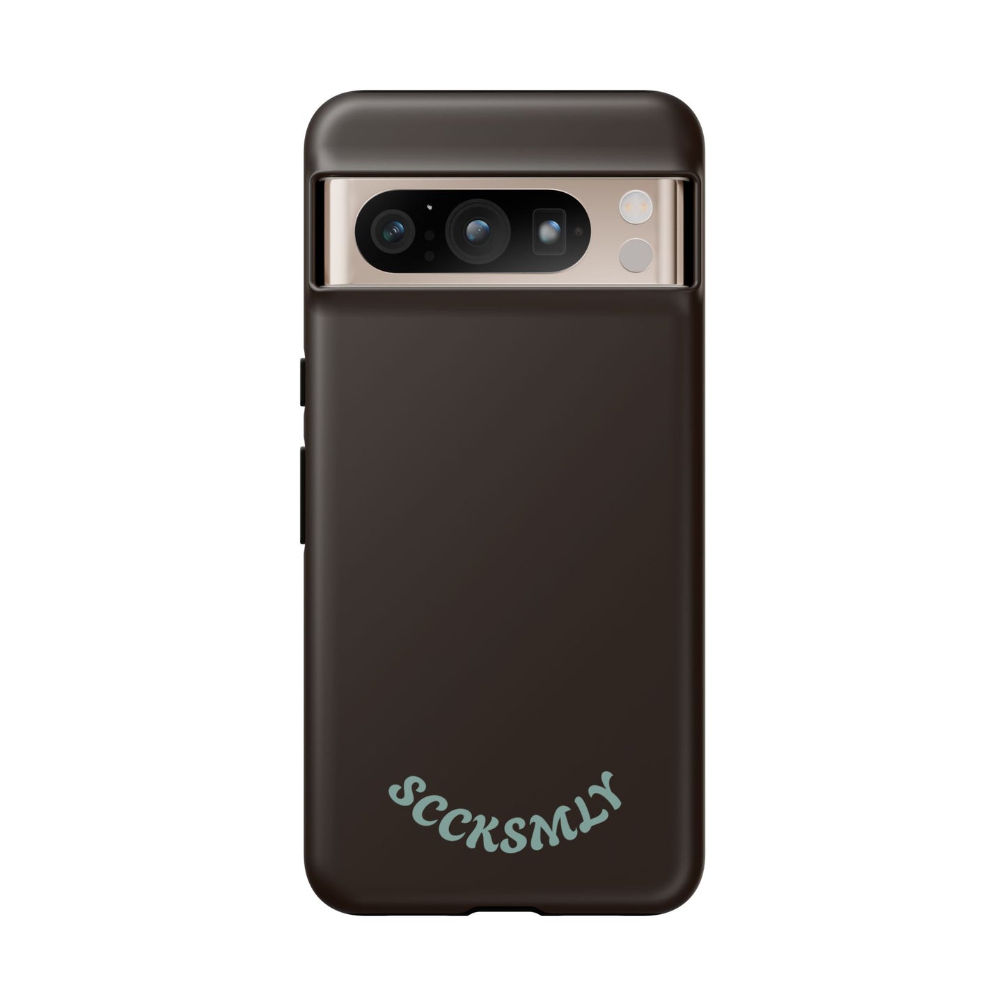 SOLID Espresso Mint Tough Phone Case for Google Pixel