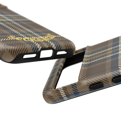 Earth and Sky Plaid Phone Case for Google Pixel