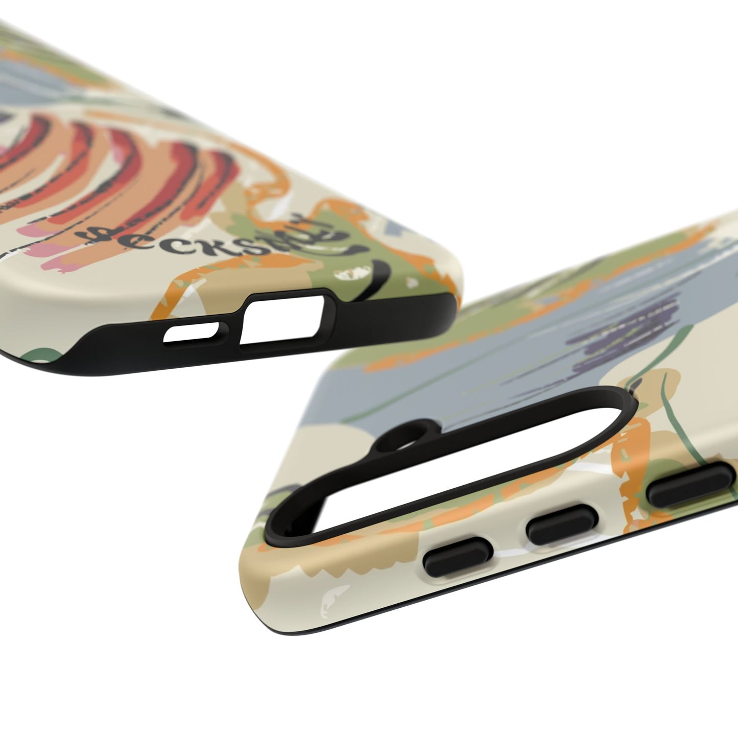 Botanical Strokes Palette Tough Phone Case for Samsung