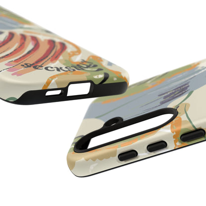 Botanical Strokes Palette Tough Phone Case for Samsung