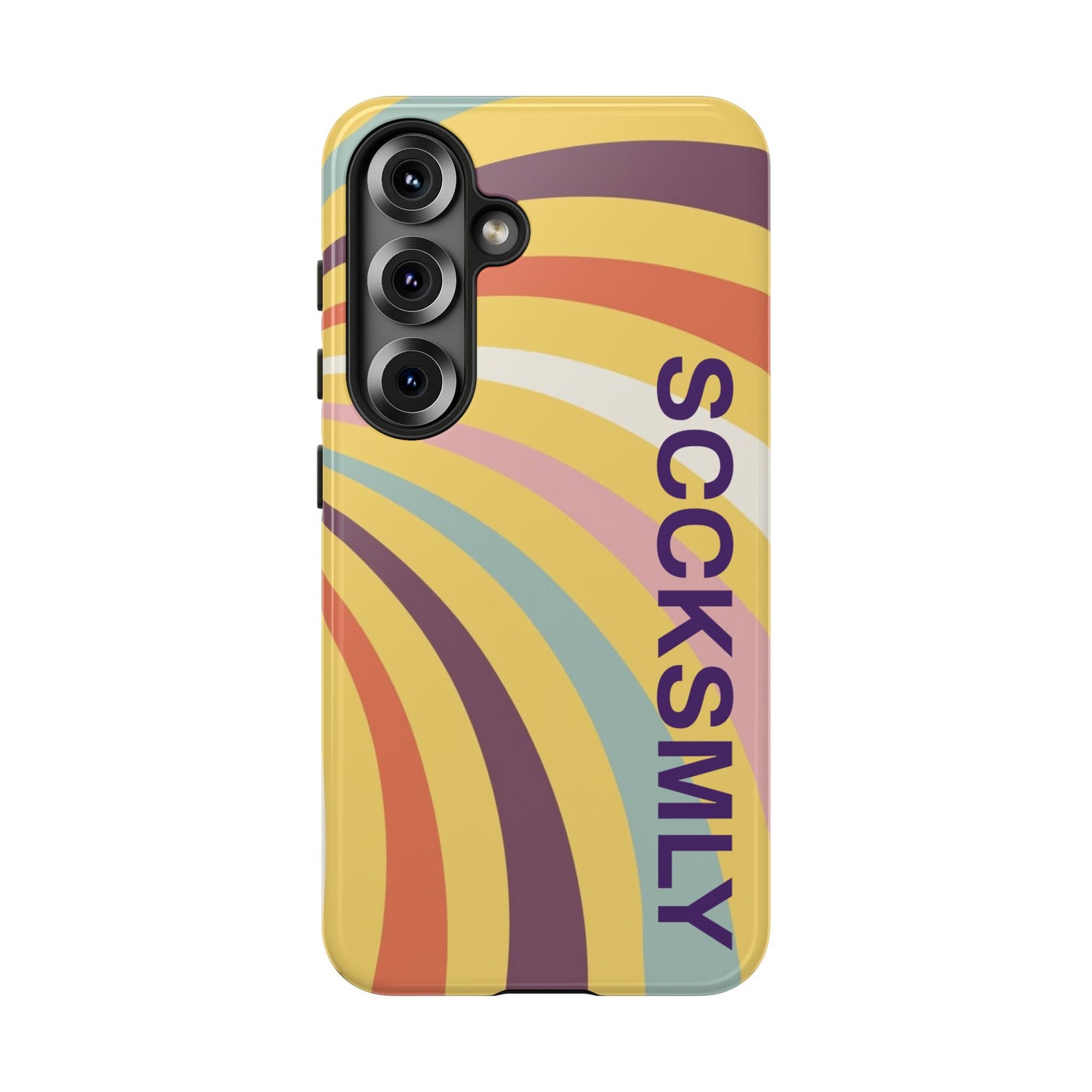 Vintage Groove Phone Case for Samsung