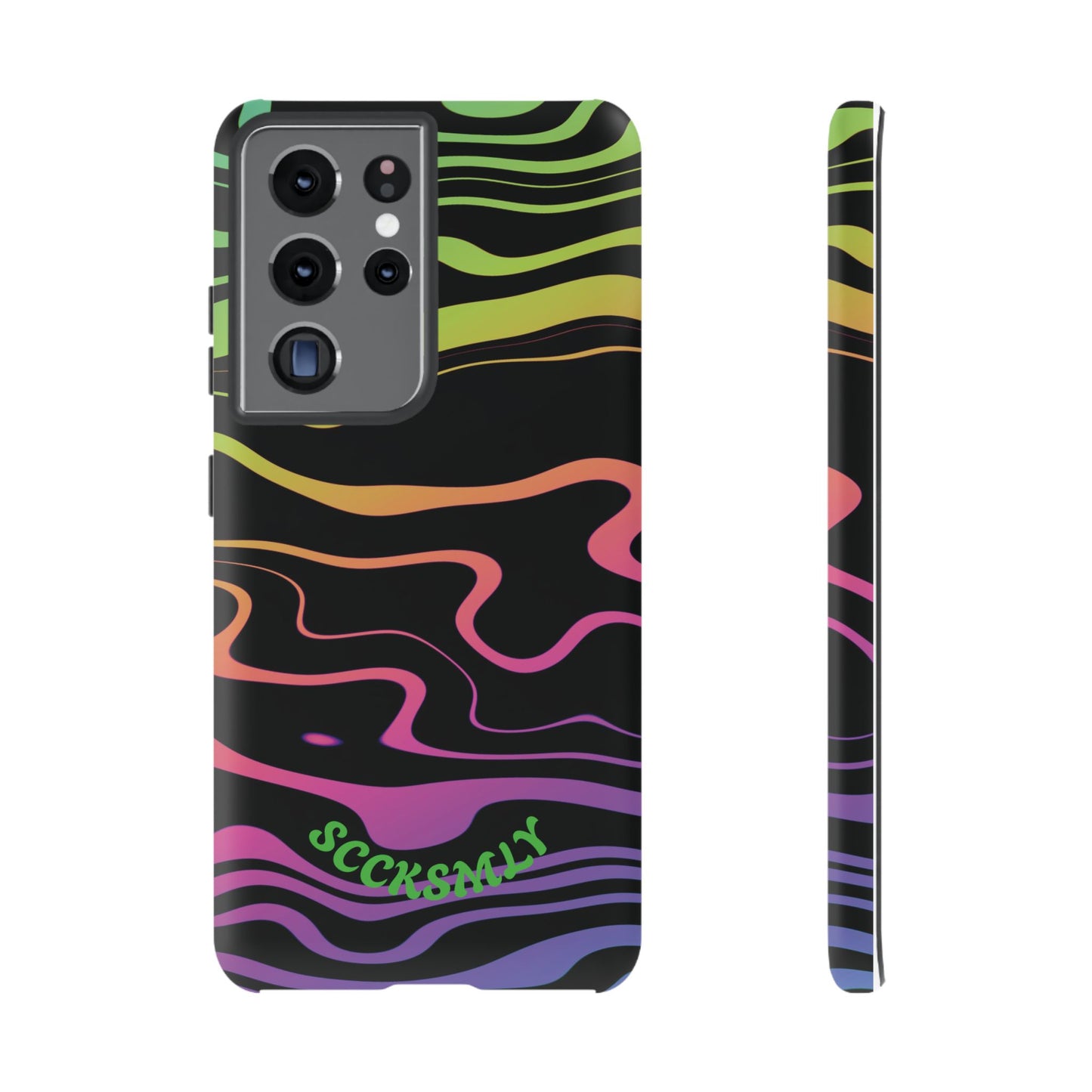 Dark Rainbow Phone Case for Samsung