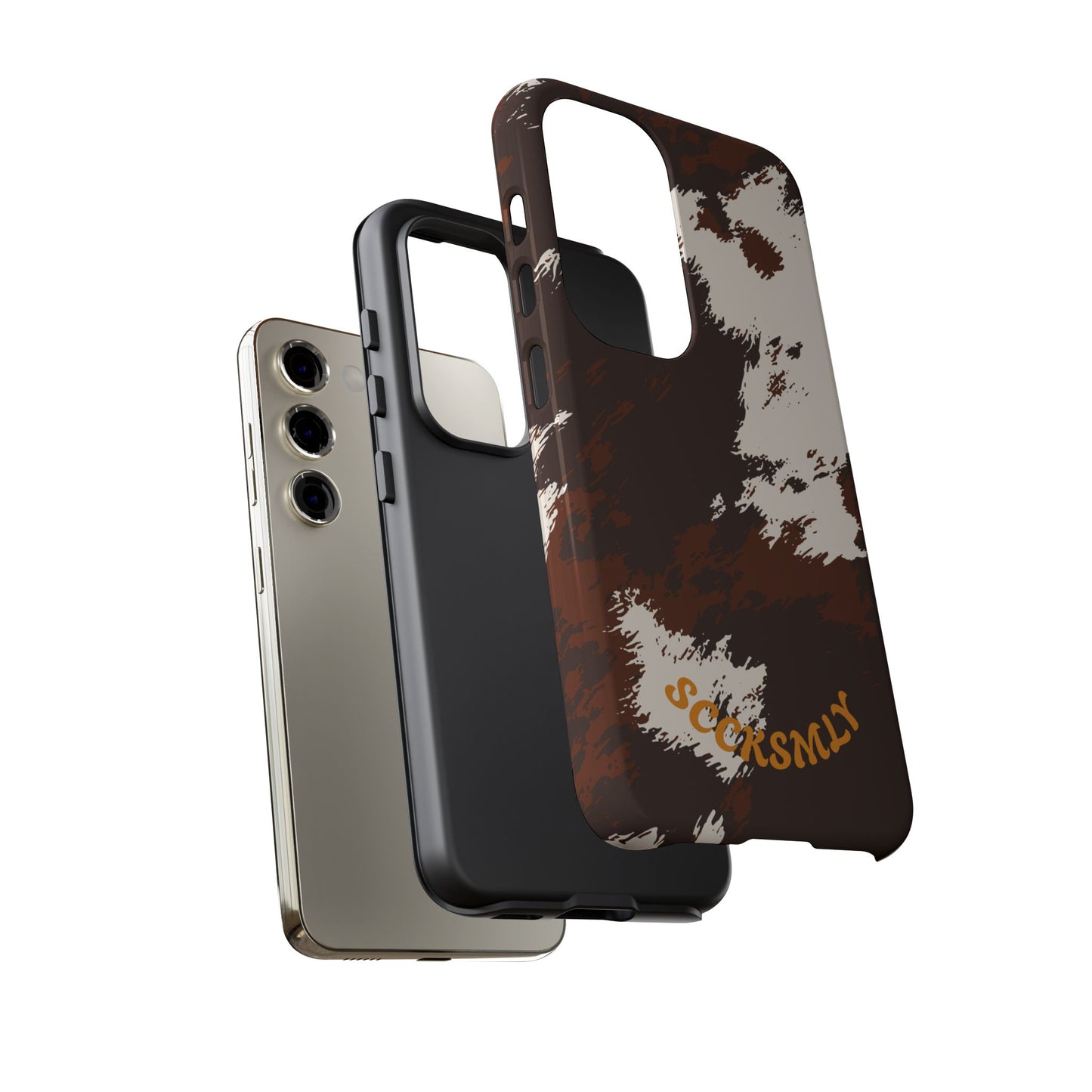 Sooo Cowboy Orange Tough Phone Case for Samsung