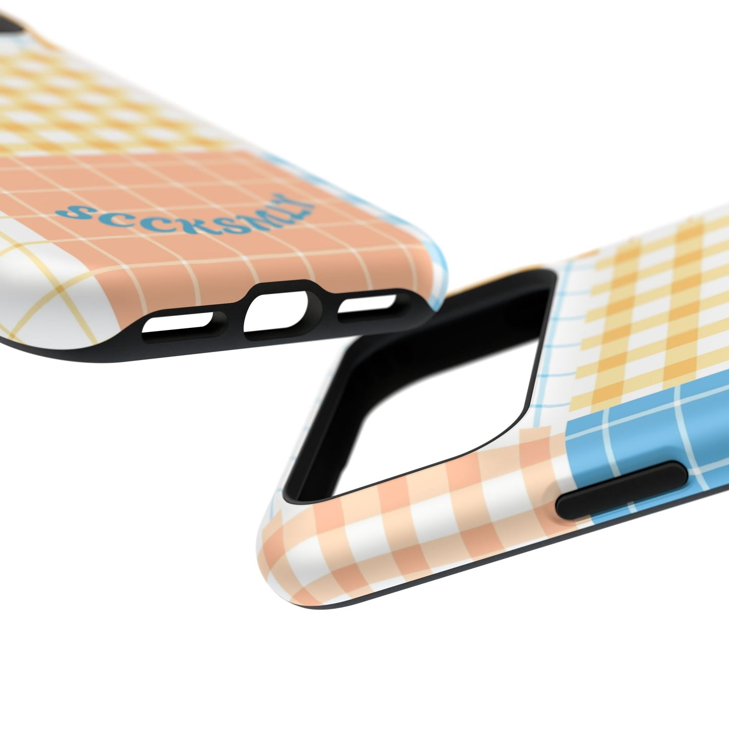 Joy Checkmate Phone Case for Apple