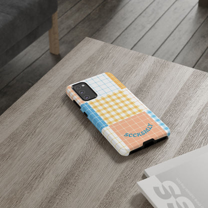 Joy Checkmate Phone Case for Samsung