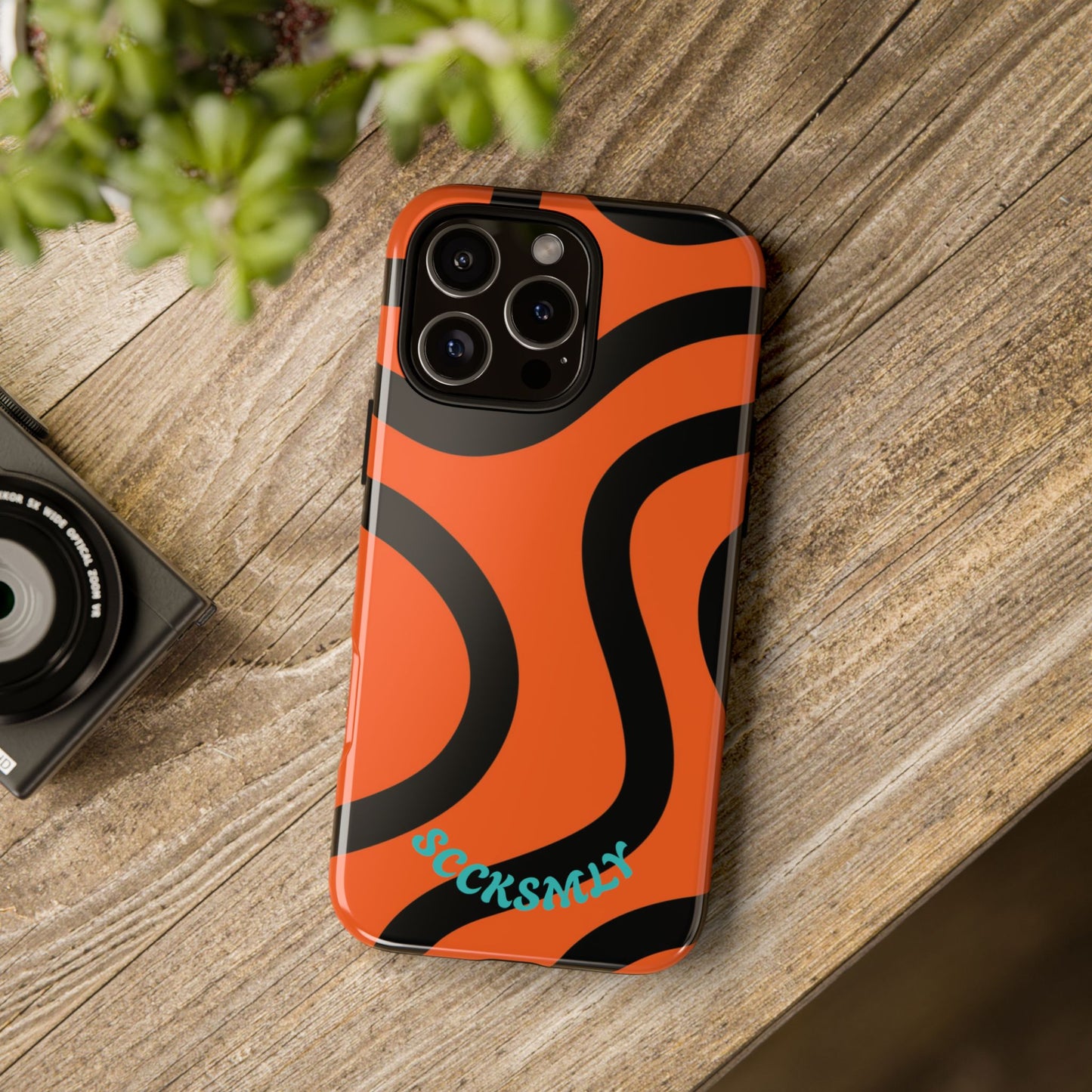 Tiger Flow Tough Phone Case for Google Pixel