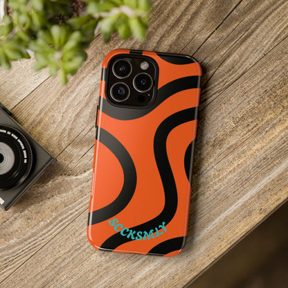 Tiger Flow Tough Phone Case for Google Pixel