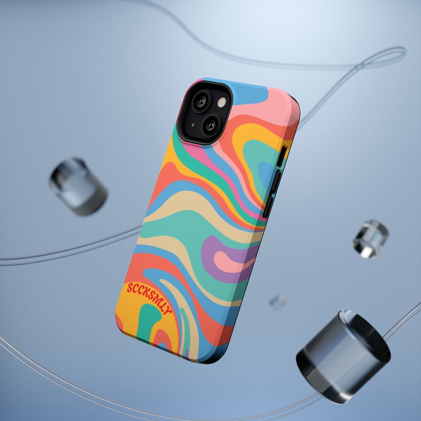 Shobert Swirl Phone Case for Apple