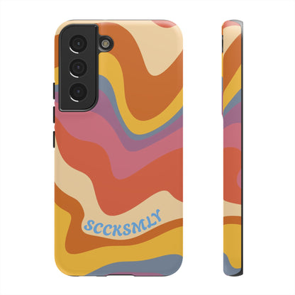 Warm Retro Phone Cases for Samsung