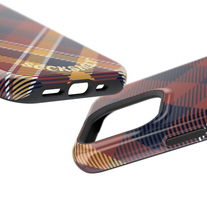 Harvest Tartan Phone Case for Apple