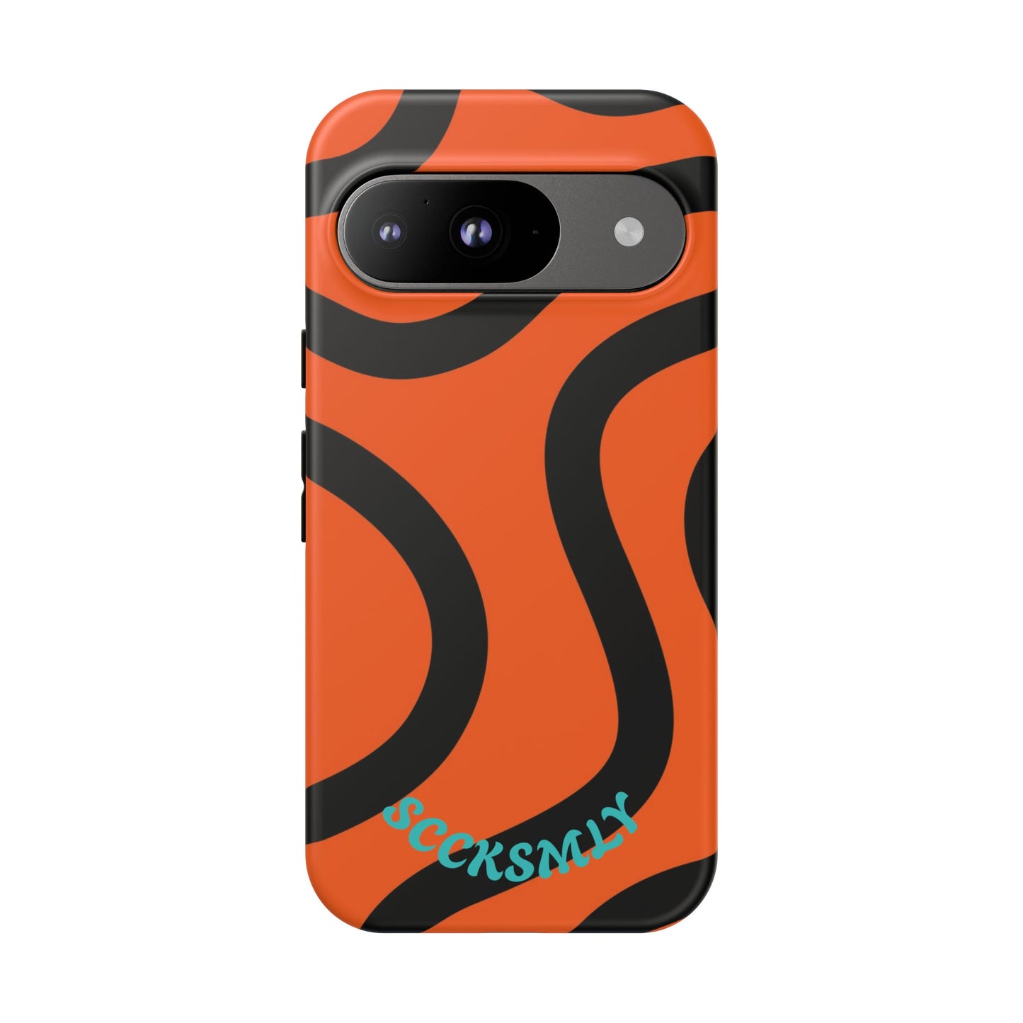 Tiger Flow Tough Phone Case for Google Pixel