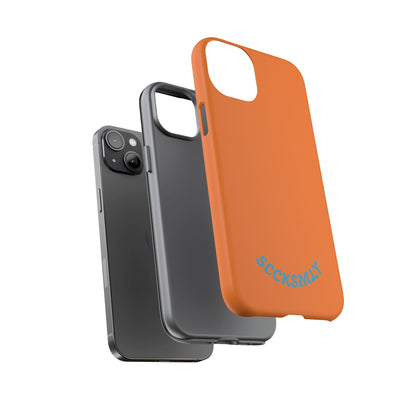SOLID Neon Citrus Tough Case for Apple