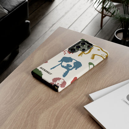 Paws & Portraits Tough Phone Case for Samsung