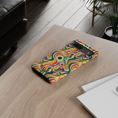 Disco Fever Tough Phone Case for Google Pixel