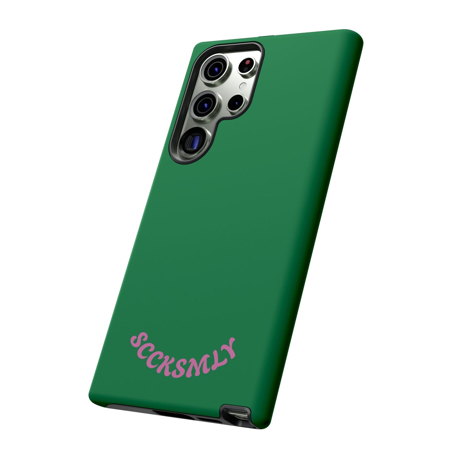 SOLID Garden Pink Tough Case for Samsung