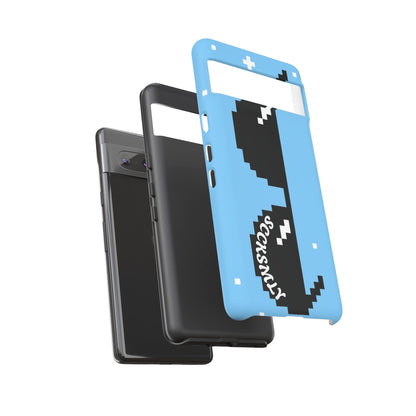 Pixel Glass Tough Phone Case for Google