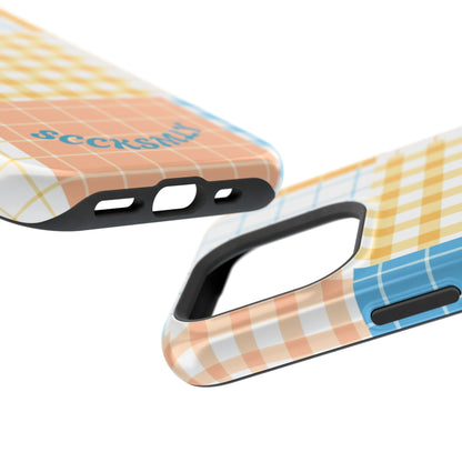 Joy Checkmate Phone Case for Apple