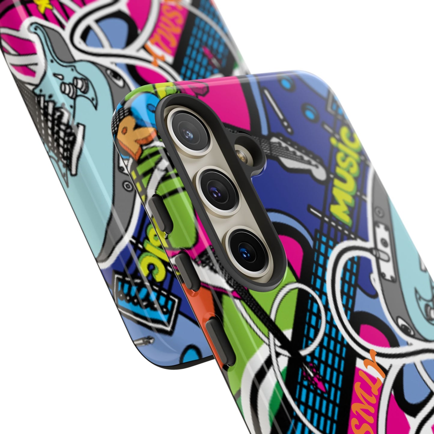 KaleidoWoah Tough Phone Case for Samsung