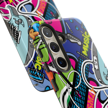 KaleidoWoah Tough Phone Case for Samsung