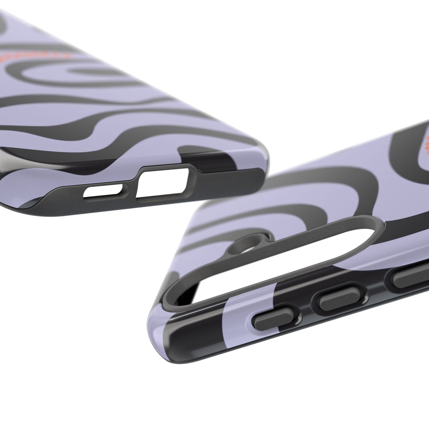 Purple Swirl Phone Case for Samsung