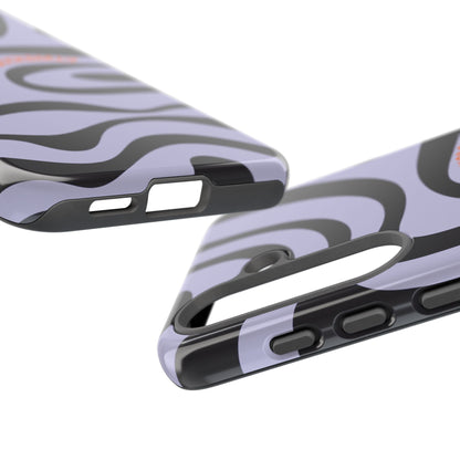 Purple Swirl Phone Case for Samsung