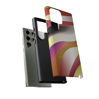 Neutral Waves Phone Case for Samsung