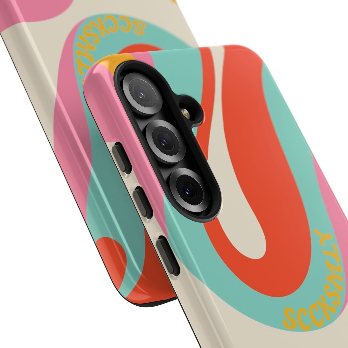 Psychodelic Acid Swirl Phone Case for Samsung