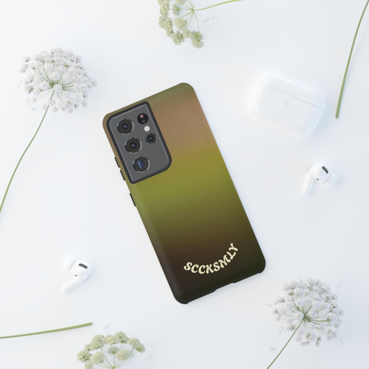 Olive Echo Tough Case for Samsung