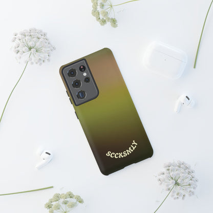 Olive Echo Tough Case for Samsung