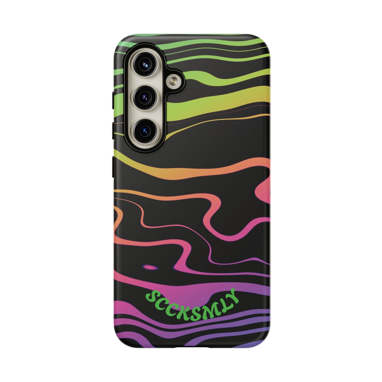 Dark Rainbow Phone Case for Samsung