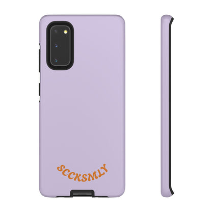 SOLID Lavender Mist Tough Case for Samsung