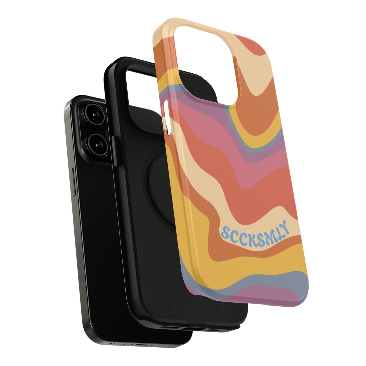 Warm Retro Phone Case for Apple