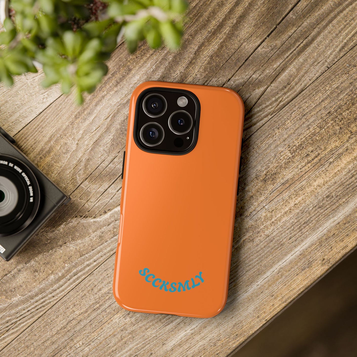 SOLID Neon Citrus Tough Case for Apple