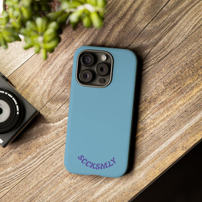 SOLID Glacier Mist Tough Case for Apple