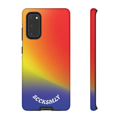 Volcanic Rain Tough Phone Case for Samsung