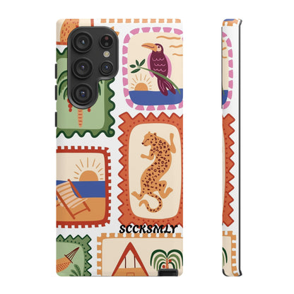 Tropical Print Phone Case for Samsung
