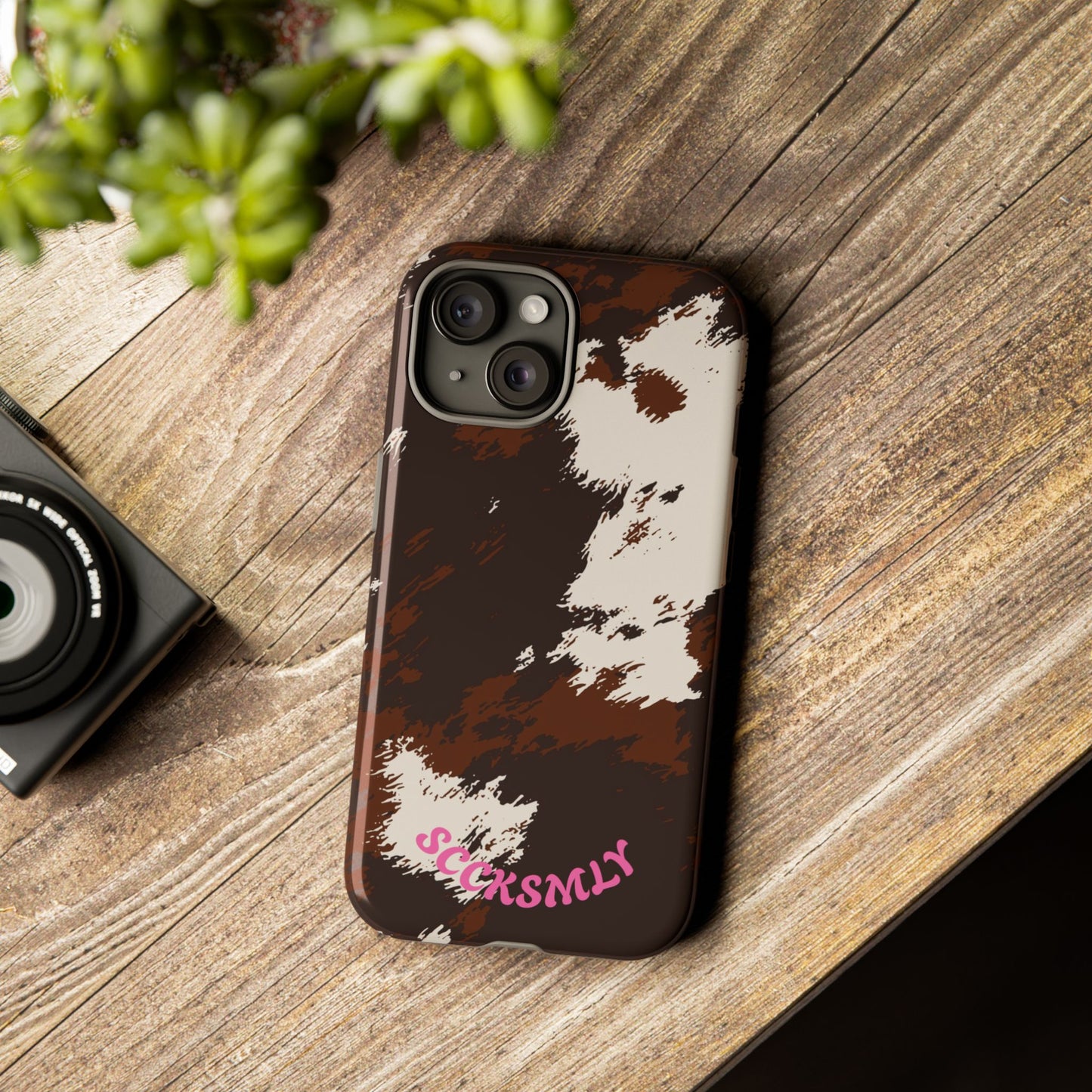 Sooo Cowboy Tough Phone Case for Apple