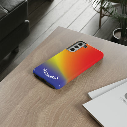 Volcanic Rain Tough Phone Case for Samsung