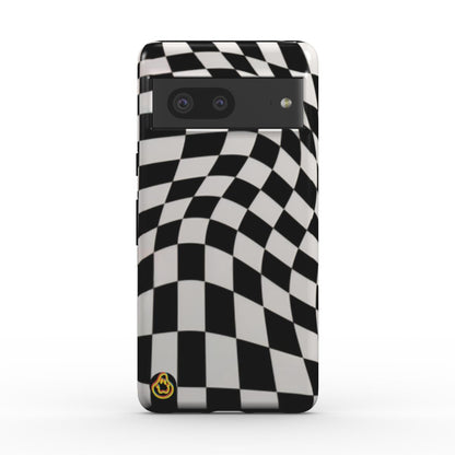 Twister Checker Tough Phone Case For Google Pixel 10, 10 pro & 10 pro XL