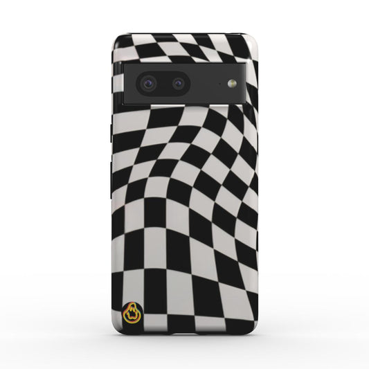 Twister Checker Tough Phone Case For Google Pixel 10, 10 pro & 10 pro XL