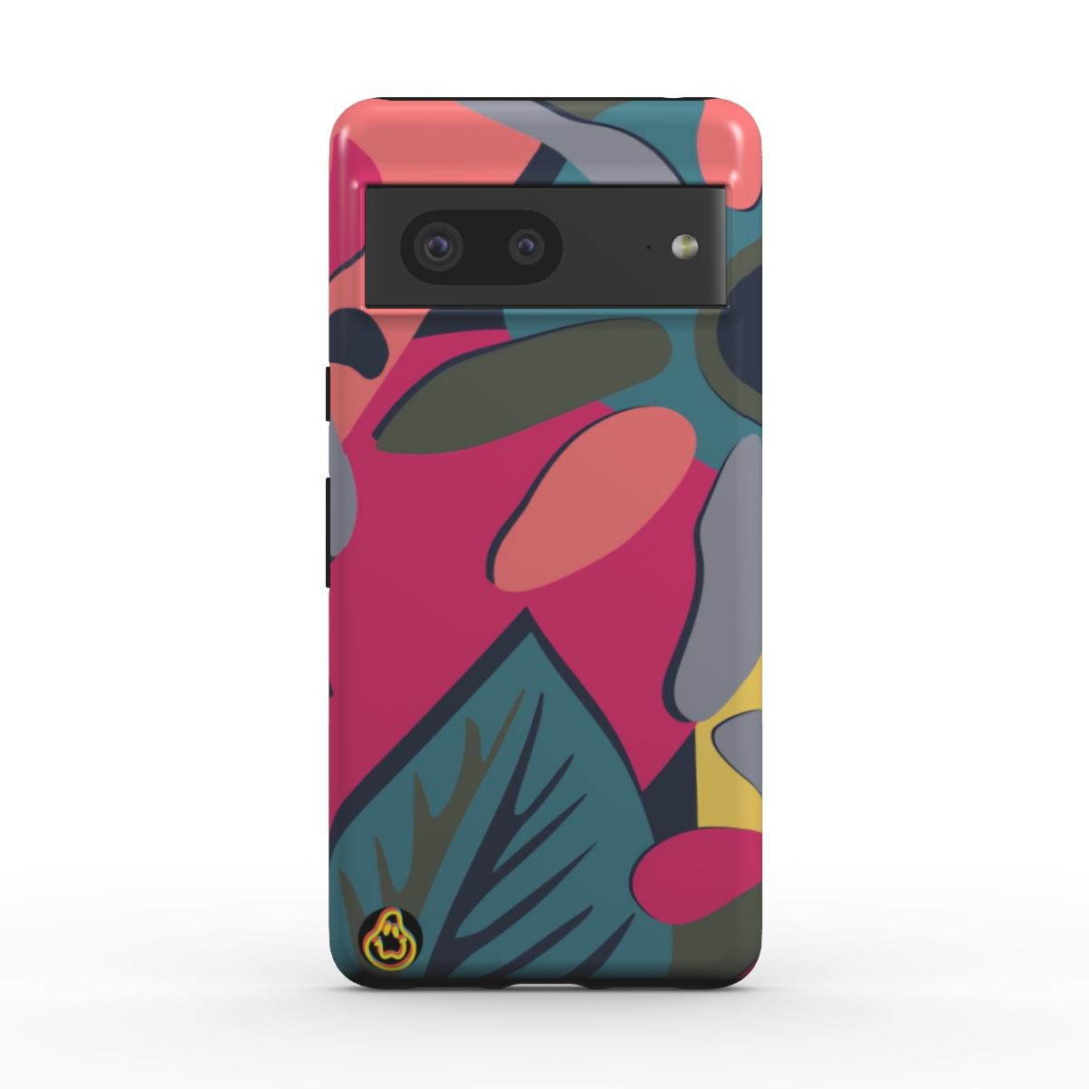 Chromatic Burst Tough Phone Case For Google Pixel 10, 10 pro & 10 pro XL