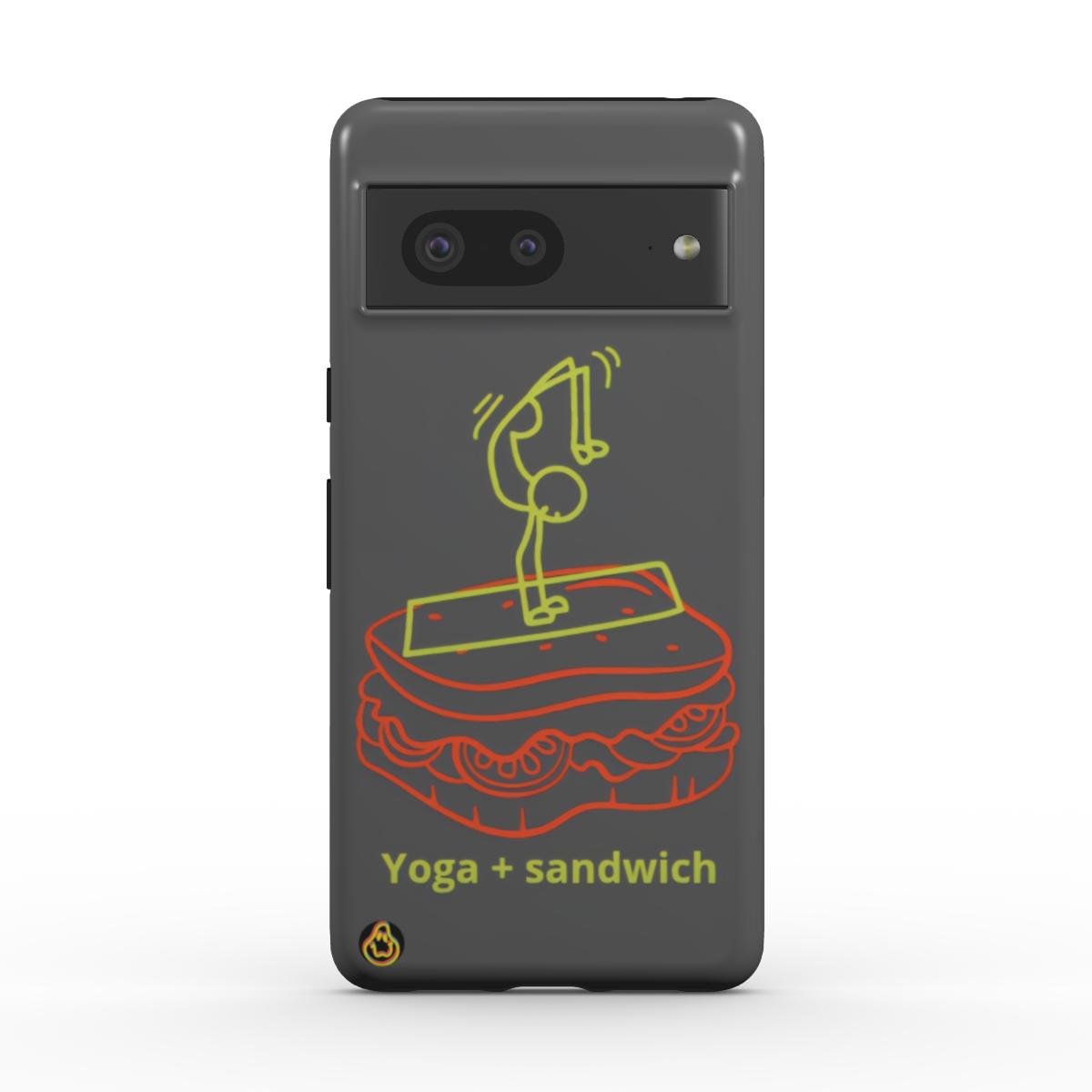 Yoga + Sandwich Tough Phone Case For Google Pixel 10, 10 pro & 10 pro XL