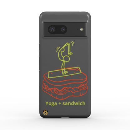 Yoga + Sandwich Tough Phone Case For Google Pixel 10, 10 pro & 10 pro XL