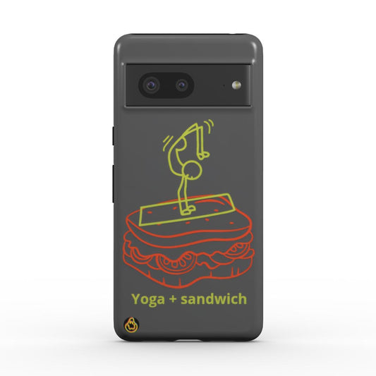 Yoga + Sandwich Tough Phone Case For Google Pixel 10, 10 pro & 10 pro XL