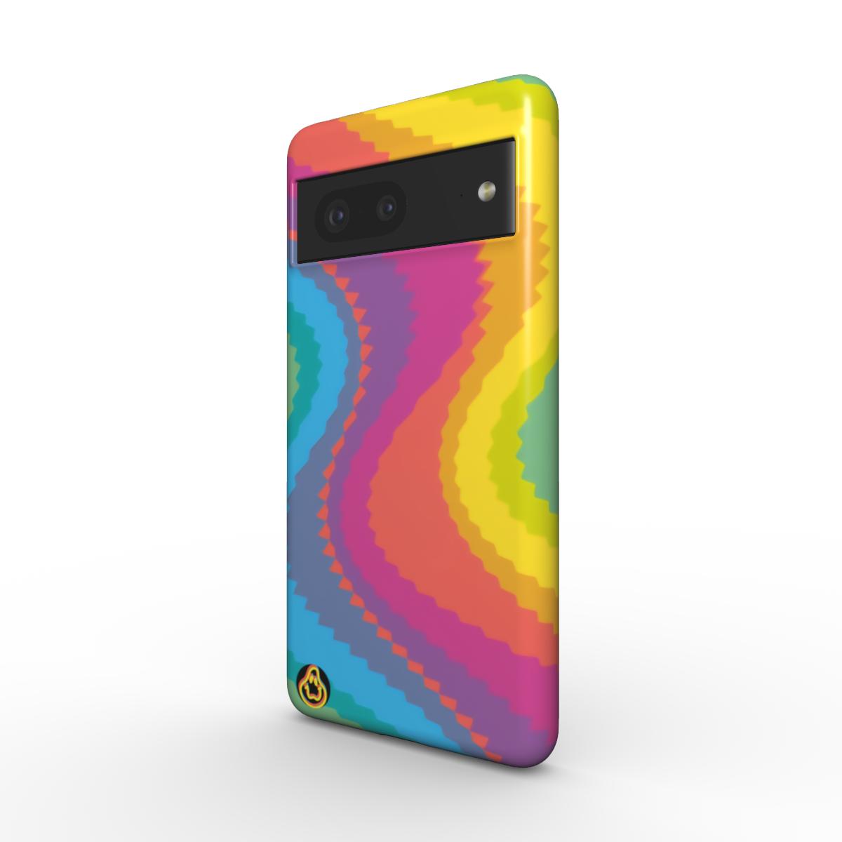 Aurora Wave Tough Phone Case For Google Pixel 10, 10 pro & 10 pro XL