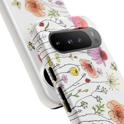 Wonderful Garden Tough Phone Case for Google Pixel