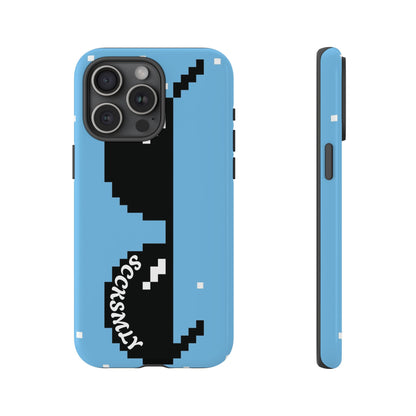Pixel Glass Tough Phone Case for Apple